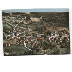 ARSONVAL: vue générale la vallée de l'arlette vue aérienne 10x15 - très bon état