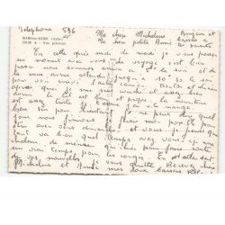 BAR-sur-AUBE: vue générale vue aérienne 10x15 - très bon état