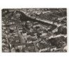 BAR-sur-AUBE: l'église saint-pierre et le boulevard gambetta vue aérienne 10x15 - très bon état