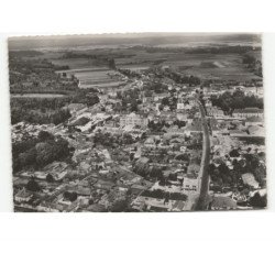 BRIENNE-le-CHATEAU: vue générale vue aérienne 10x15 - très bon état