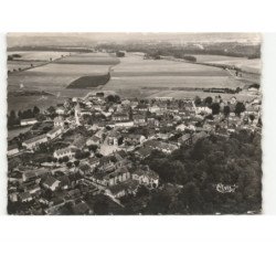 BAYEL: vue générale vue aérienne 10x15 - très bon état