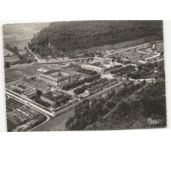 CLAIRVAUX: ancienne abbaye fondée en 1114 par saint-bernard vue aérienne 10x15 - très bon état