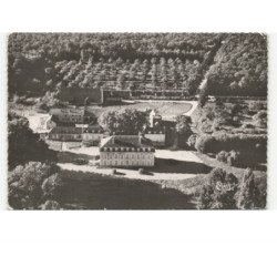 CHAOURCE: la petite cordelière et les jardins vue aérienne 10x15 - état