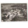 LIGNIERES: groupe scolaire et la mairie vue aérienne 10x15 - très bon état
