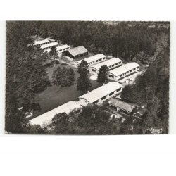 ESSOYES: domaine de servigny colonie de vacances de la ville de troyes vue aérienne 10x15 - très bon état
