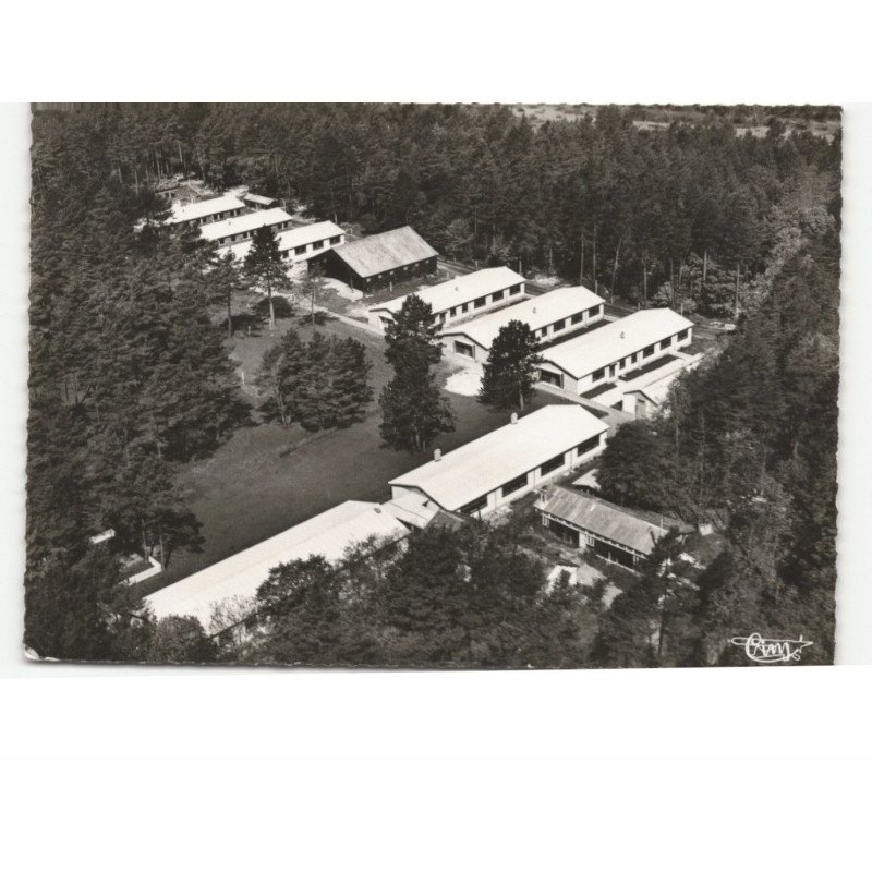 ESSOYES: domaine de servigny colonie de vacances de la ville de troyes vue aérienne 10x15 - très bon état