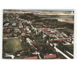 MAILLY-le-CAMP: vue du camp vue aérienne 10x15 - très bon état