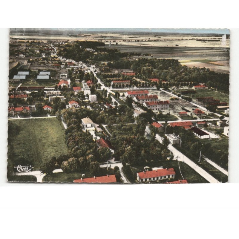 MAILLY-le-CAMP: vue du camp vue aérienne 10x15 - très bon état