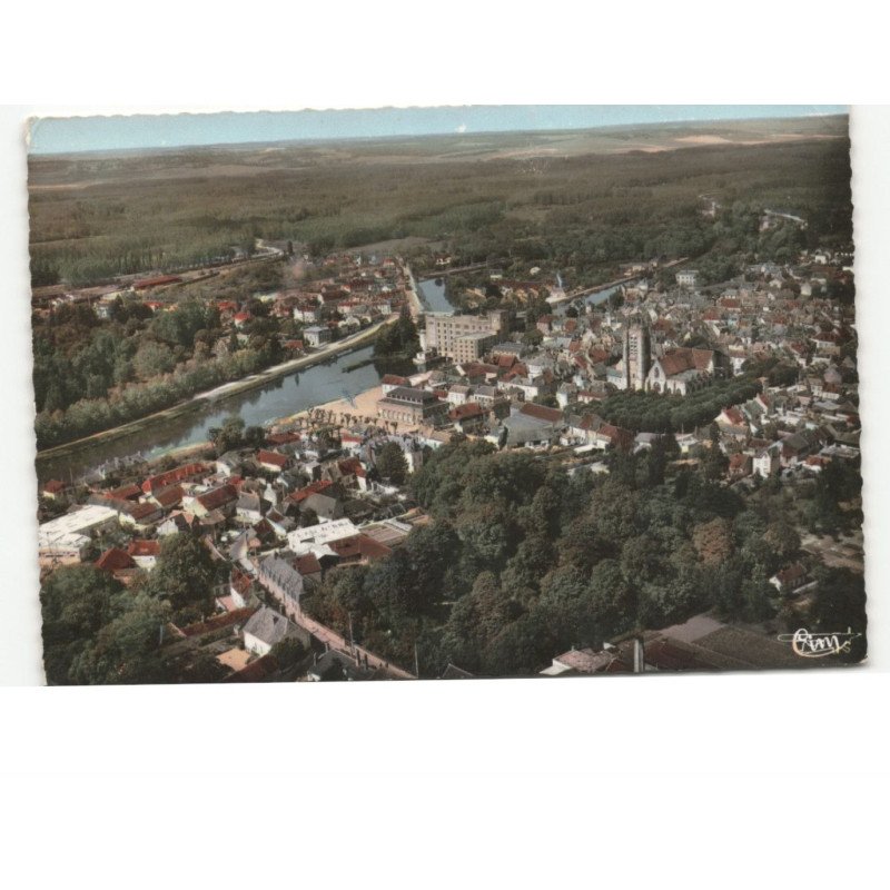 NOGENT-sur-SEINE: vue aérienne 10x15 - état