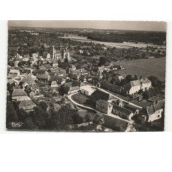 MONTIERAMEY: vue générale vue aérienne 10x15 - très bon état