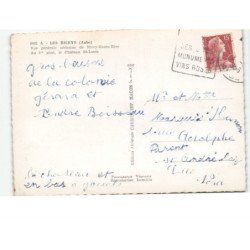 LES RICEYS: vue générale Ricey-Haute-RIVE au 1er plan, le château saint-louis vue aérienne 10x15 - très bon état