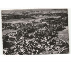 RICEY-HAUT: vue générale vue aérienne 10x15 - très bon état