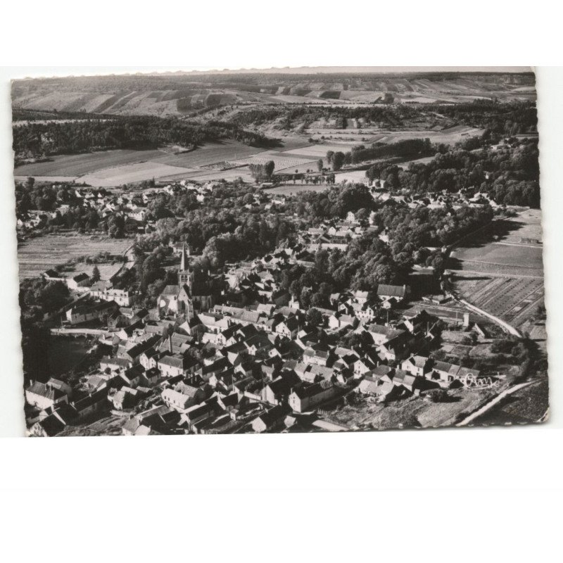 RICEY-HAUT: vue générale vue aérienne 10x15 - très bon état