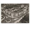 TROYES: place patton, les hôtels la gare vue aérienne 10x15 - très bon état