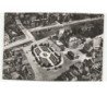 TROYES: la préfecture, son jardin et le miroir d'eau vue aérienne 10x15 - état