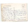 CHENNEGY: l'église et le restaurant martin vue aérienne 10x15 - état