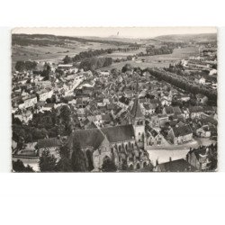 MUSSY-sur-SEINE: centre ville vue aérienne 10x15 - très bon état