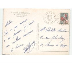 LHUITRE: vue générale vue aérienne 10x15 - état