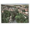 GYE-sur-SEINE: bords de seine vue aérienne 10x15 - très bon état