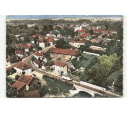 POUGY: pont sur l'auton vue aérienne 10x15 - état