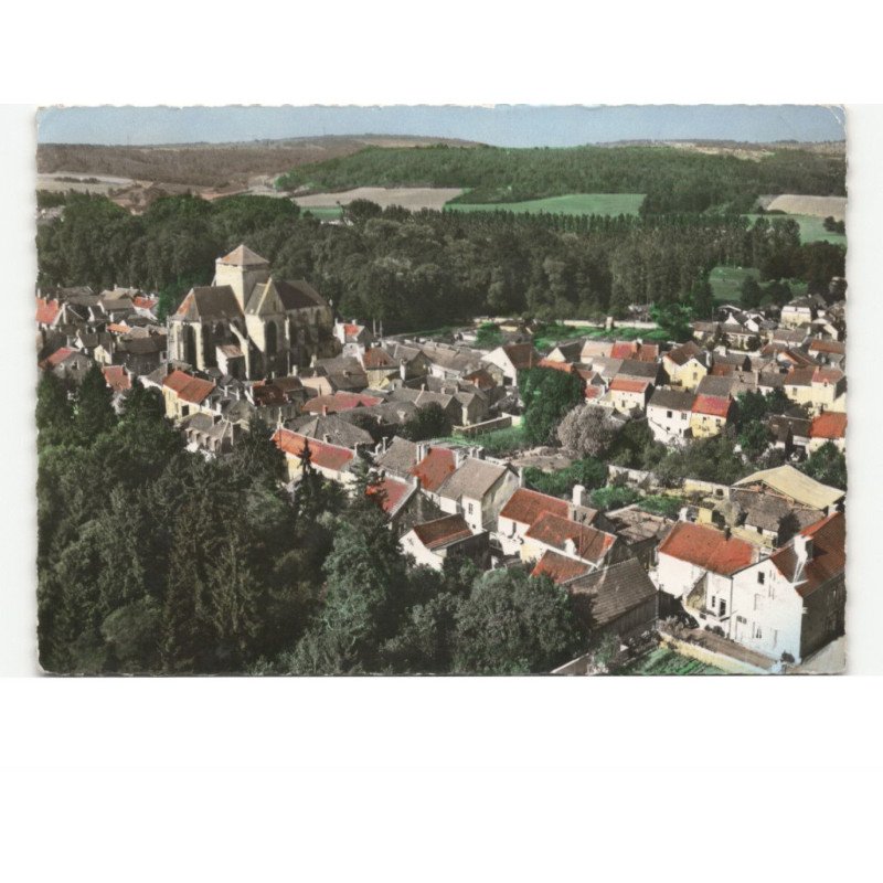 LES RICEYS: quartier des hautes-rives vue aérienne 10x15 - état