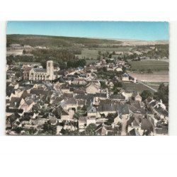 ESSOYES: le quartier ouest vue aérienne 10x15 - état
