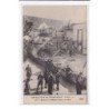AY : révolution en champagne, avril 1911, ruines de la maison ayola, incendiée (texte) - tres bon etat