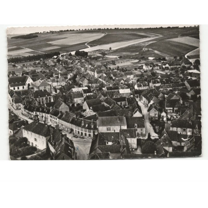 RIGNY-le-FERRON: vue d'ensemble vue aérienne 10x15 - très bon état