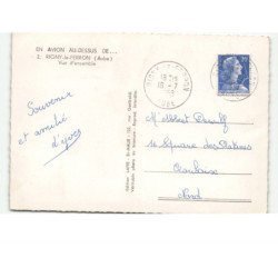 RIGNY-le-FERRON: vue d'ensemble vue aérienne 10x15 - très bon état