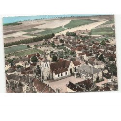 RIGNY-le-FERRON: l'église vue aérienne 10x15 - très bon état