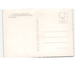 SAINT-MARDS-en-OTHE: vue générale vue aérienne 10x15 - très bon état