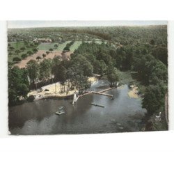 LE NOUVION-en-THIERACHE: la place vue aérienne 10x15 - très bon état