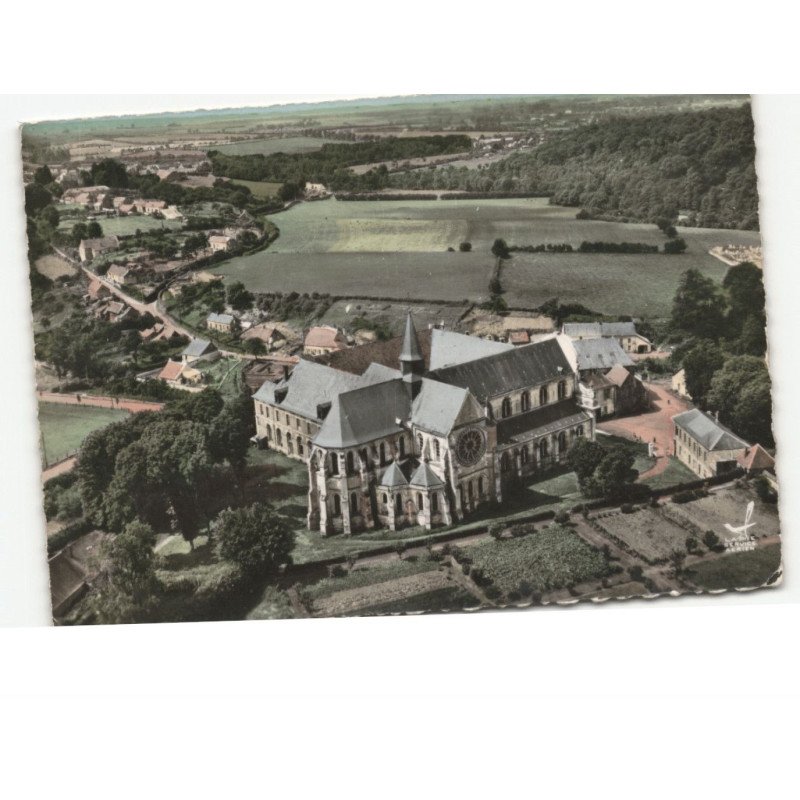 QUESSY: le centre vue aérienne 10x15 - état