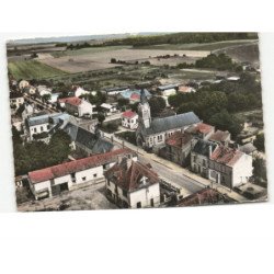 PONTAVERT: le centre vue aérienne 10x15 - état