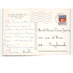 PONTAVERT: le centre vue aérienne 10x15 - état