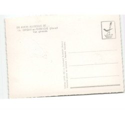 ORIGNY-en-THIERACHE: vue générale vue aérienne 10x15 - très bon état
