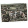 SAINT-MICHEL: l'église abbatiale de saint-michel XIIIe siècle vue aérienne 10x15 - état