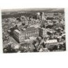 SAINT-QUENTIN: le palais fervacques palais de justice et la basilique vue aérienne 10x15 - très bon état