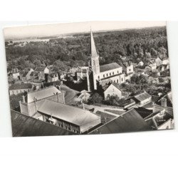 SAINT-SIMON: l'église vue aérienne 10x15 - très bon état