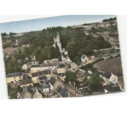 SEPTMONTS: vue panoramique vue aérienne 10x15 - très bon état