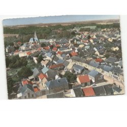 SISSONNE: vue générale vue aérienne 10x15 - très bon état