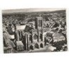 SOISSONS: la cathédrale vue aérienne 10x15 - très bon état