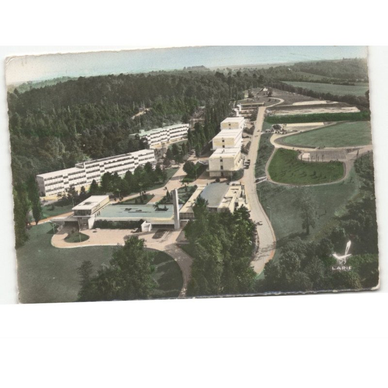 SOISSONS: l'E.D.F. vue aérienne 10x15 - très bon état