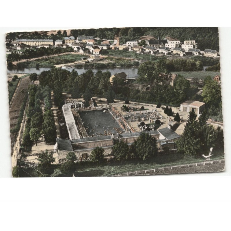 SOISSONS: piscine vue aérienne 10x15 - état