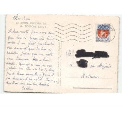 SOISSONS: piscine vue aérienne 10x15 - état