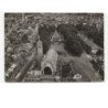 TERGNIER: l'église et la mairie vue aérienne 10x15 - très bon état