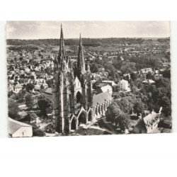 SOISSONS: saint-jean-des-vignes, ancienne abbaye vue aérienne 10x15 - très bon état