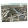 SOISSONS: l'aisne vue aérienne 10x15 - très bon état