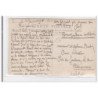 MARNE : carte photo - pont détruit par des allemands (WW1) - tres bon etat
