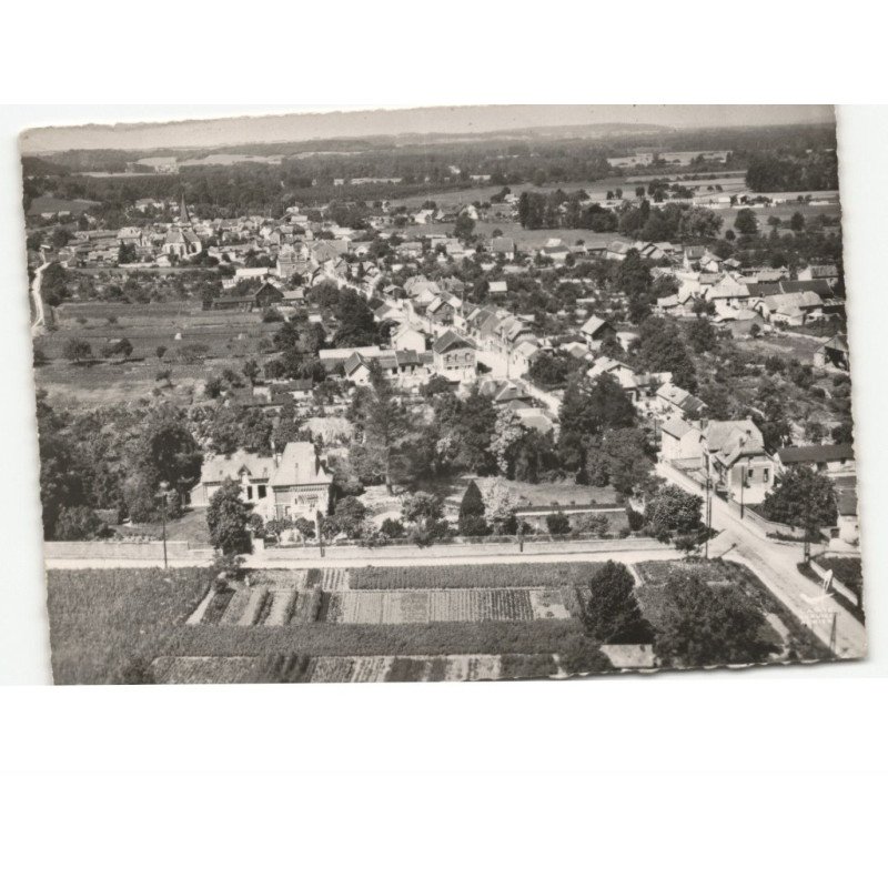 TROSLY-LOIRE: vue panoramique vue aérienne 10x15 - très bon état